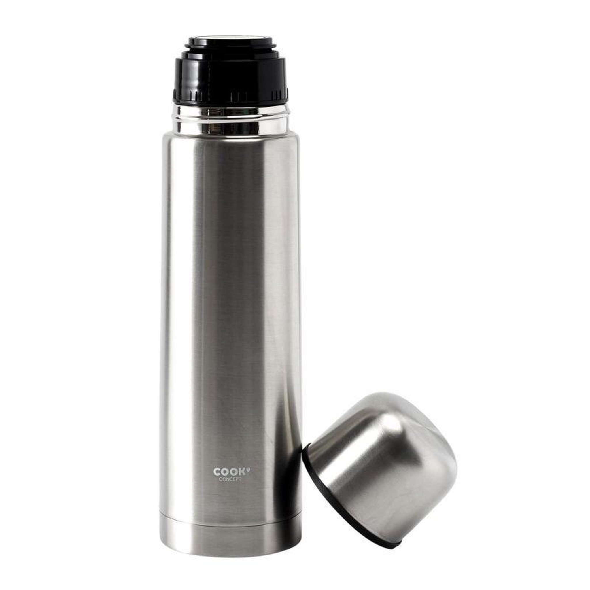 Voir la diapositive 2 : Paris Prix Bouteille Isotherme Inox  Transport  50cl Argent