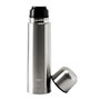 Voir la diapositive 2 : Paris Prix Bouteille Isotherme Inox  Transport  50cl Argent