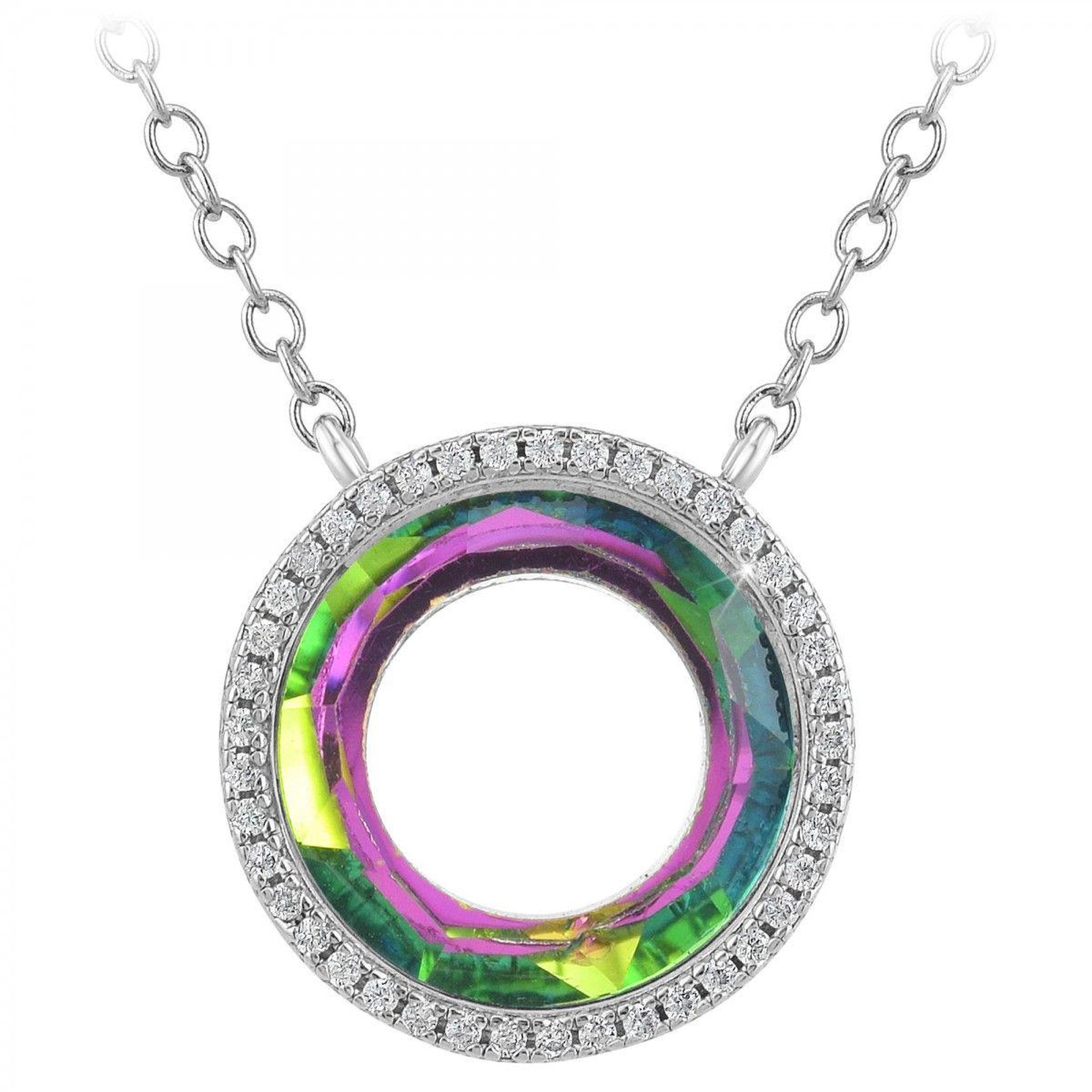 SC CRYSTAL Collier par SC Crystal orné de Cristaux scintillants