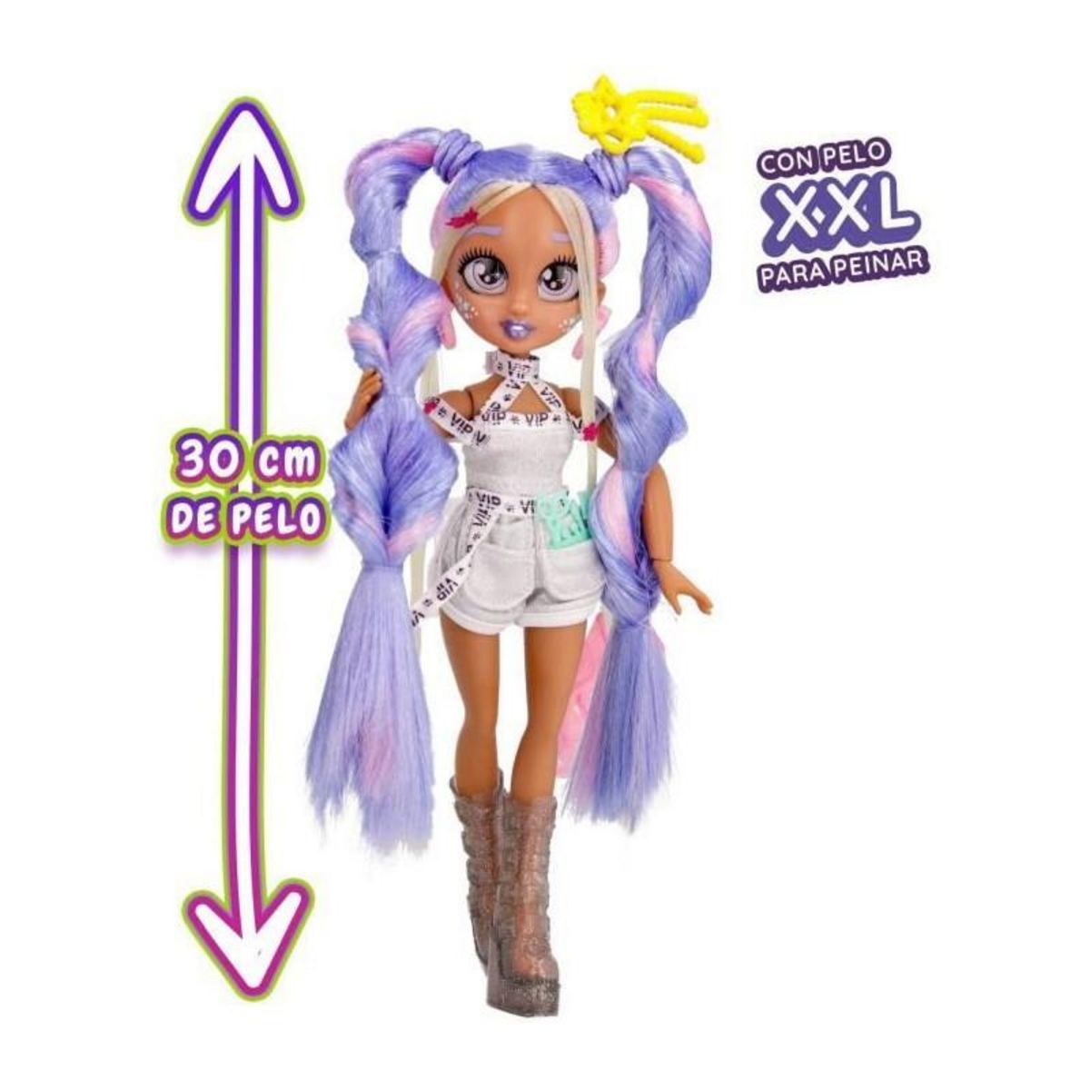 IMC Toys Poupée VIP Pets Hair Academy - Hailey