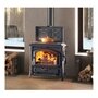 Voir la diapositive 3 : NORDICA EXTRAFLAME Poêle à bois 11.9kw noir - 7119111