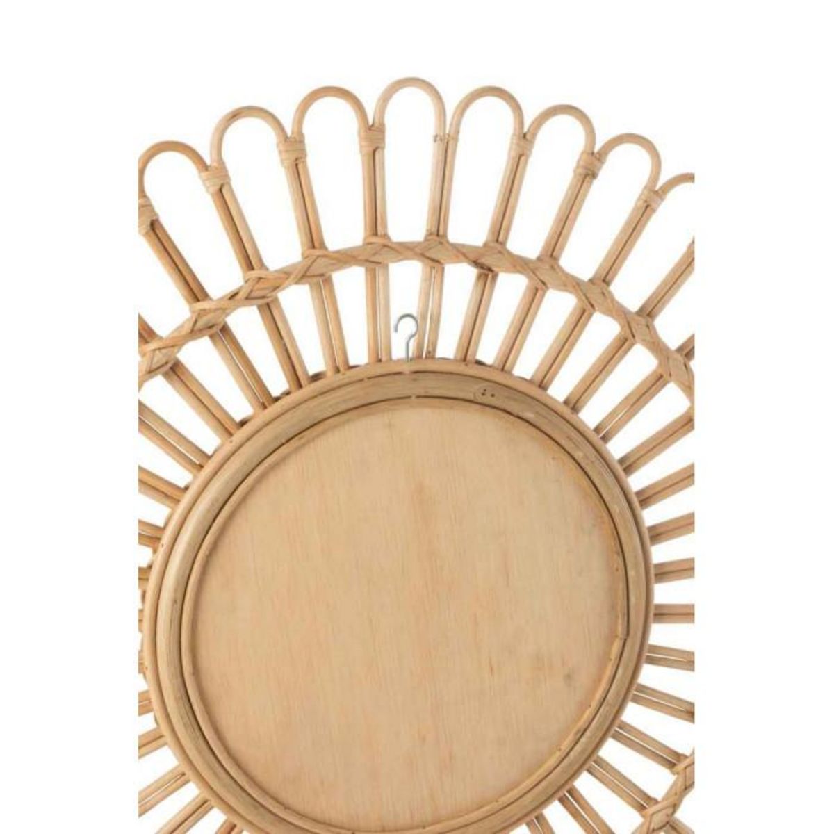 Paris Prix Miroir Mural Déco en Rotin  Ellen  60cm Naturel