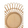 Voir la diapositive 3 : Paris Prix Miroir Mural Déco en Rotin  Ellen  60cm Naturel