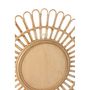 Voir la diapositive 3 : Paris Prix Miroir Mural Déco en Rotin  Ellen  60cm Naturel