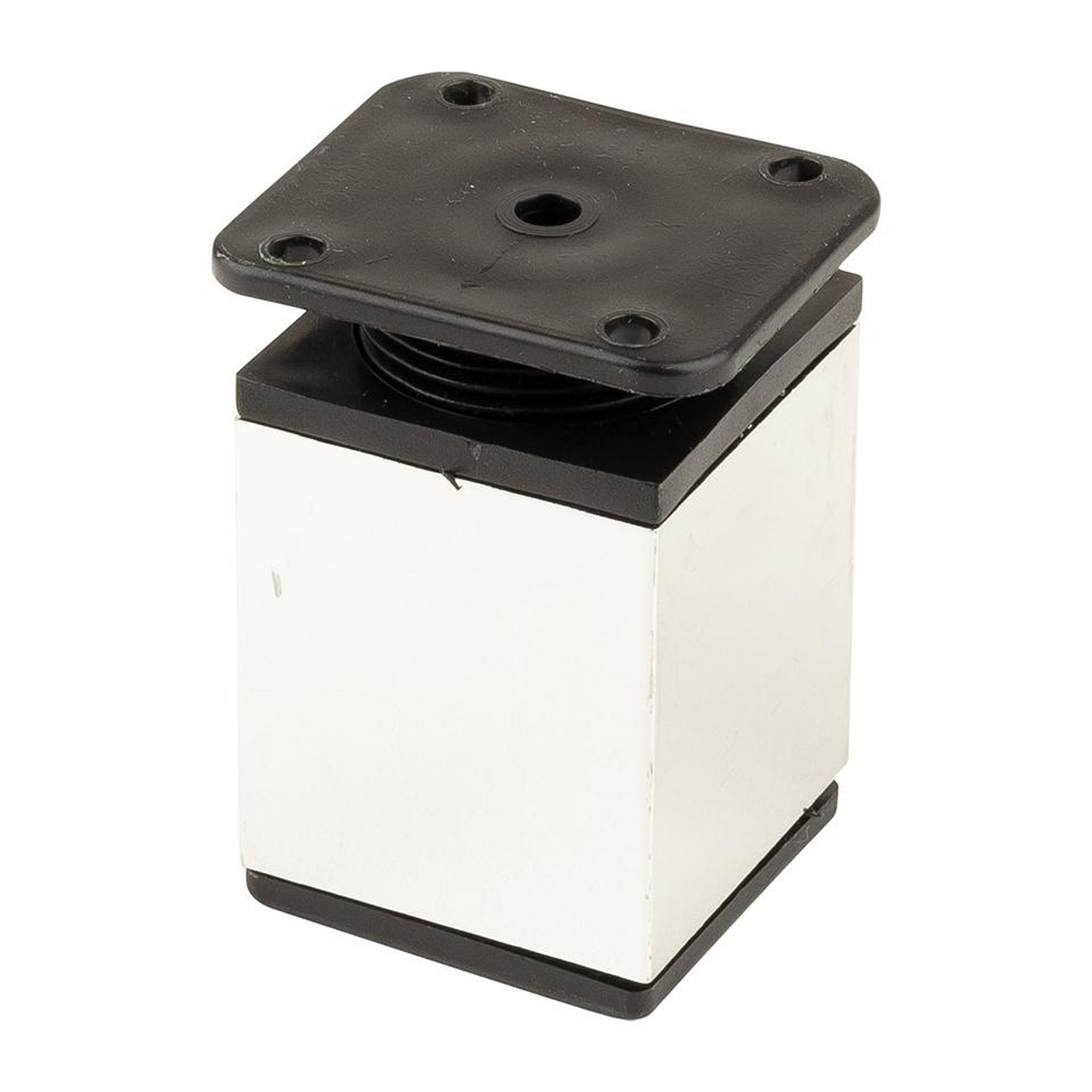 CENTRALE BRICO Pied de meuble fa009 60 mm réglable chrome brillant