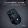 Voir la diapositive 4 : Corsair Souris Gamer Sans Fil IRONCLAW WIRELESS SE