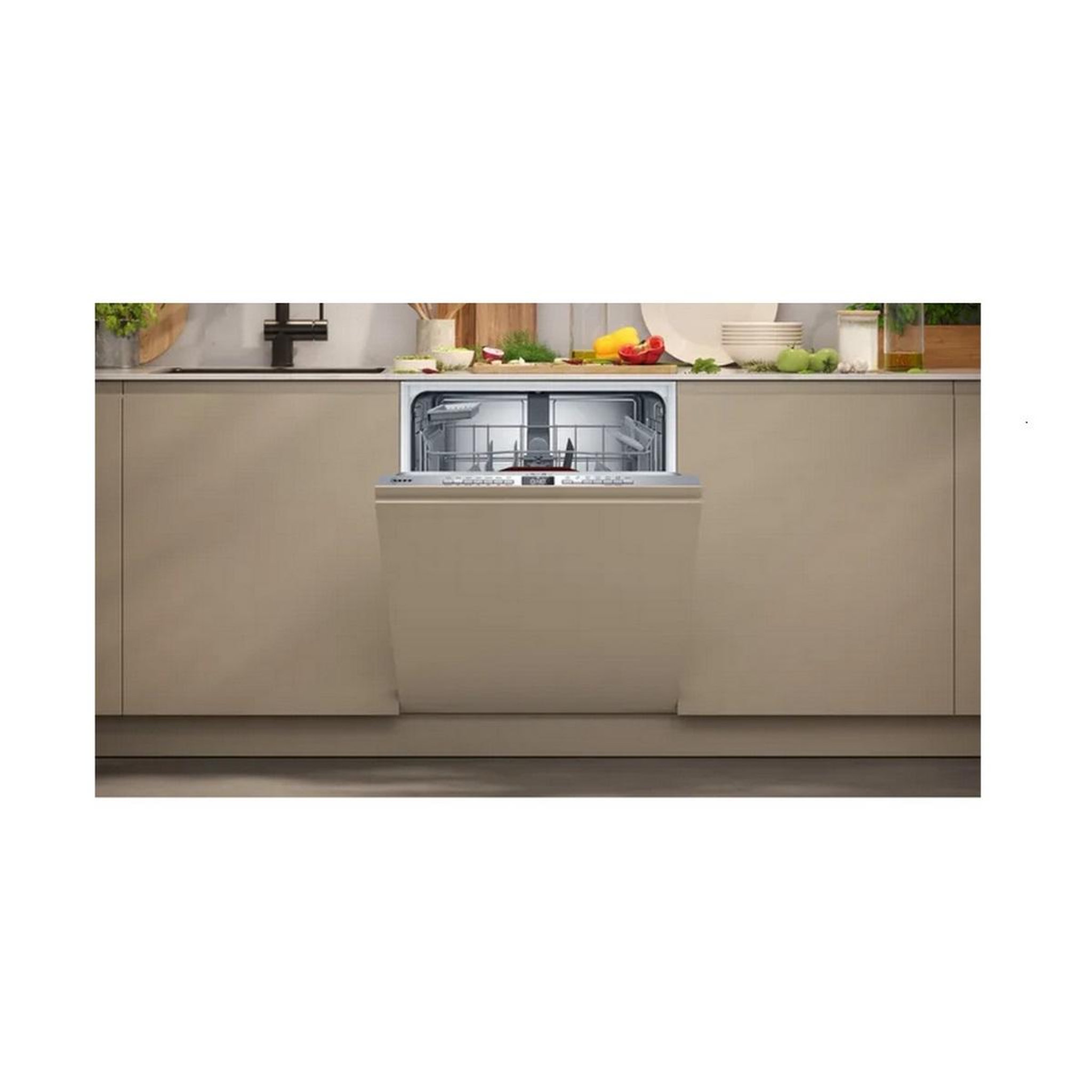 Voir la diapositive 3 : Neff Lave-vaisselle 60cm 13 couverts 42db tout intégrable - s275eax16e