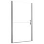 Voir la diapositive 2 : VIDAXL Porte de douche Verre trempe depoli 81x195 cm