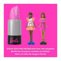 Voir la diapositive 5 : BARBIE BARBIE Coffret Mini BarbieLand 6 rouge a levres avec mini poupées - JBD26
