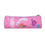 Voir la diapositive 4 : Bagtrotter BAGTROTTER Trousse scolaire ronde Oum Le Dauphin Rose