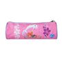 Voir la diapositive 4 : Bagtrotter BAGTROTTER Trousse scolaire ronde Oum Le Dauphin Rose