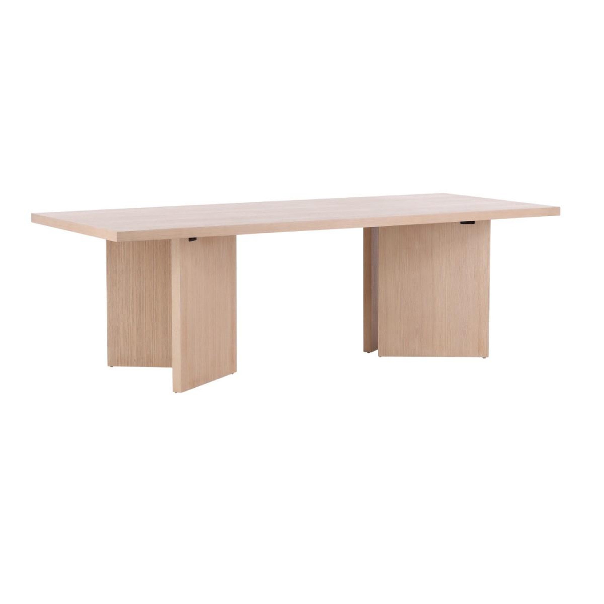 Paris Prix Table à manger design  bassholmen  240cm naturel