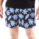 Jack & Jones Short de Bain  Homme Jack & Jones Pacific Coast Flamingo. Coloris disponibles : Bleu