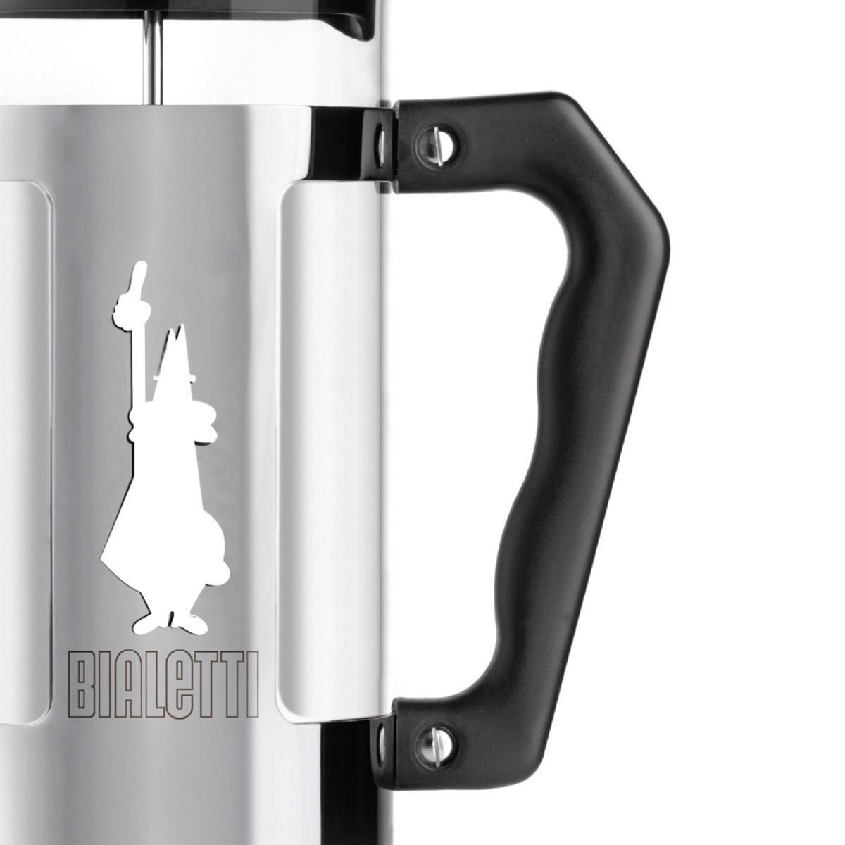 BIALETTI Cafetière à piston french press Preziosa 1 Litre