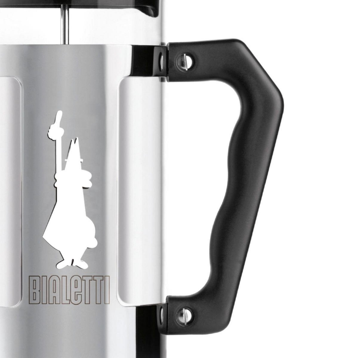 BIALETTI Cafetière à piston french press Preziosa 1 Litre