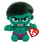 Ty Marvel Beanie Babies Small - Hulk