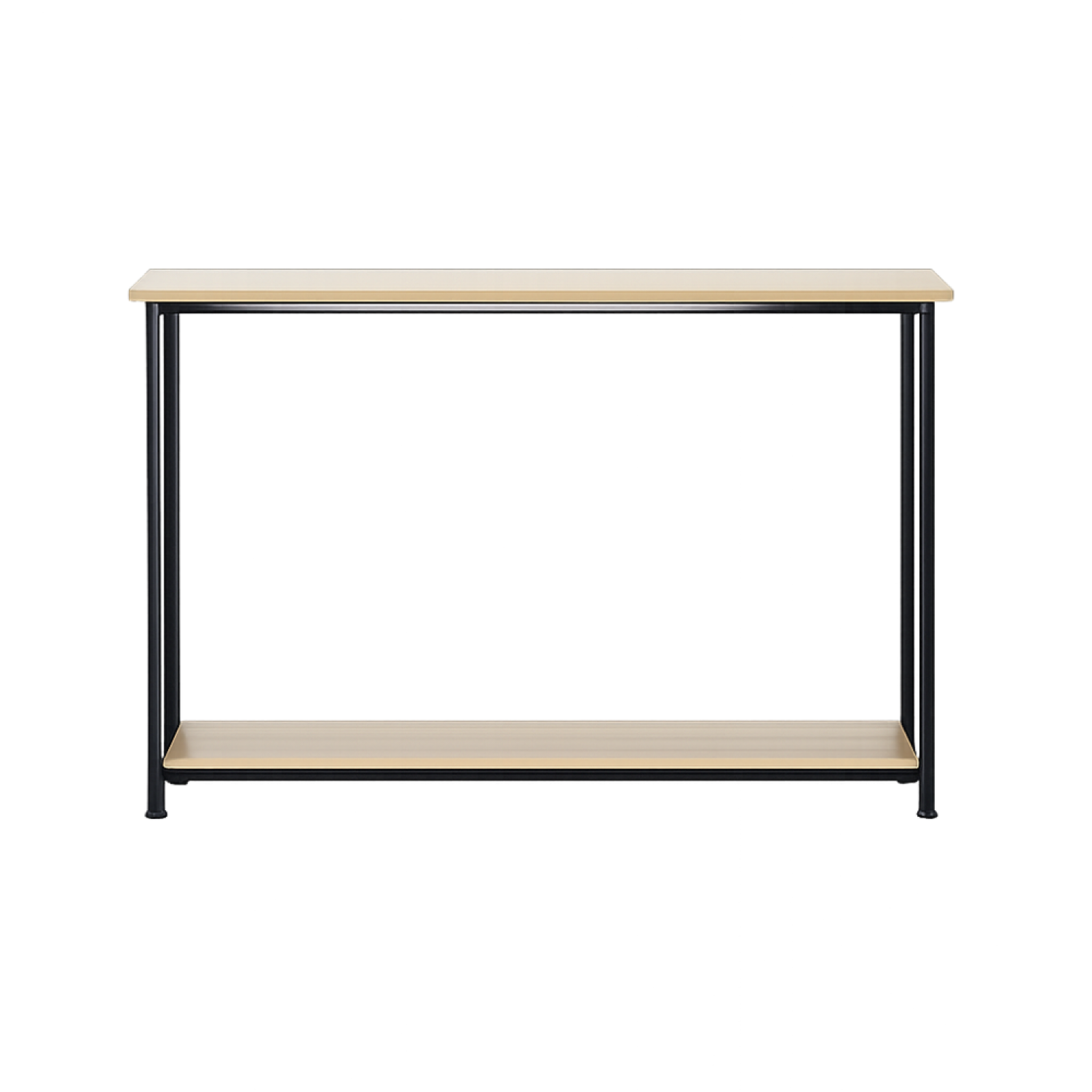 CONCEPT USINE Console rectangle 106x35cm bois DOORA