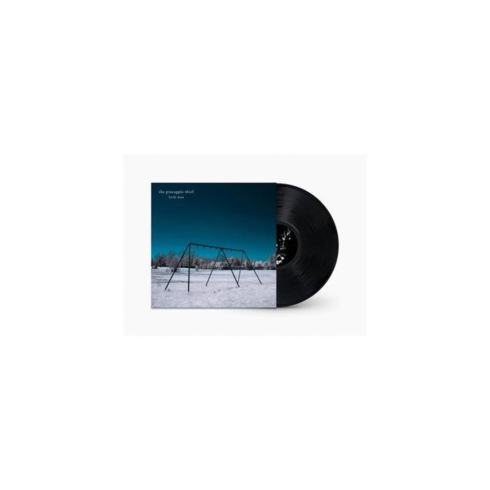 Vinyle lp noir the pineapple thief – little man, rock progressif, 1 disque, kscope