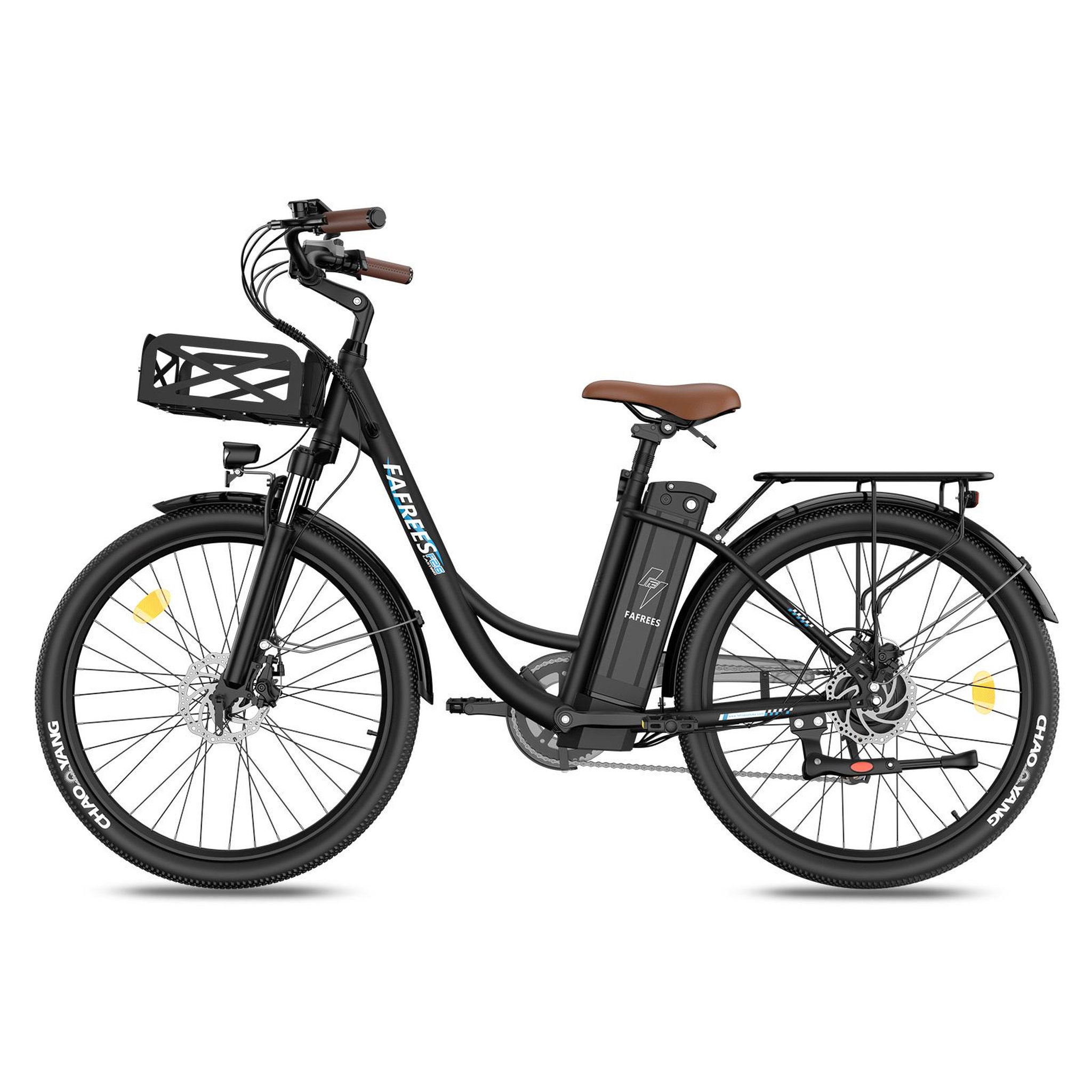 Voir la diapositive 1 : FAFREES Vélo électrique urbain fafrees f26