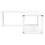 Voir la diapositive 2 : Paris Prix Bureau d'Angle Design  Hovik  200cm Blanc