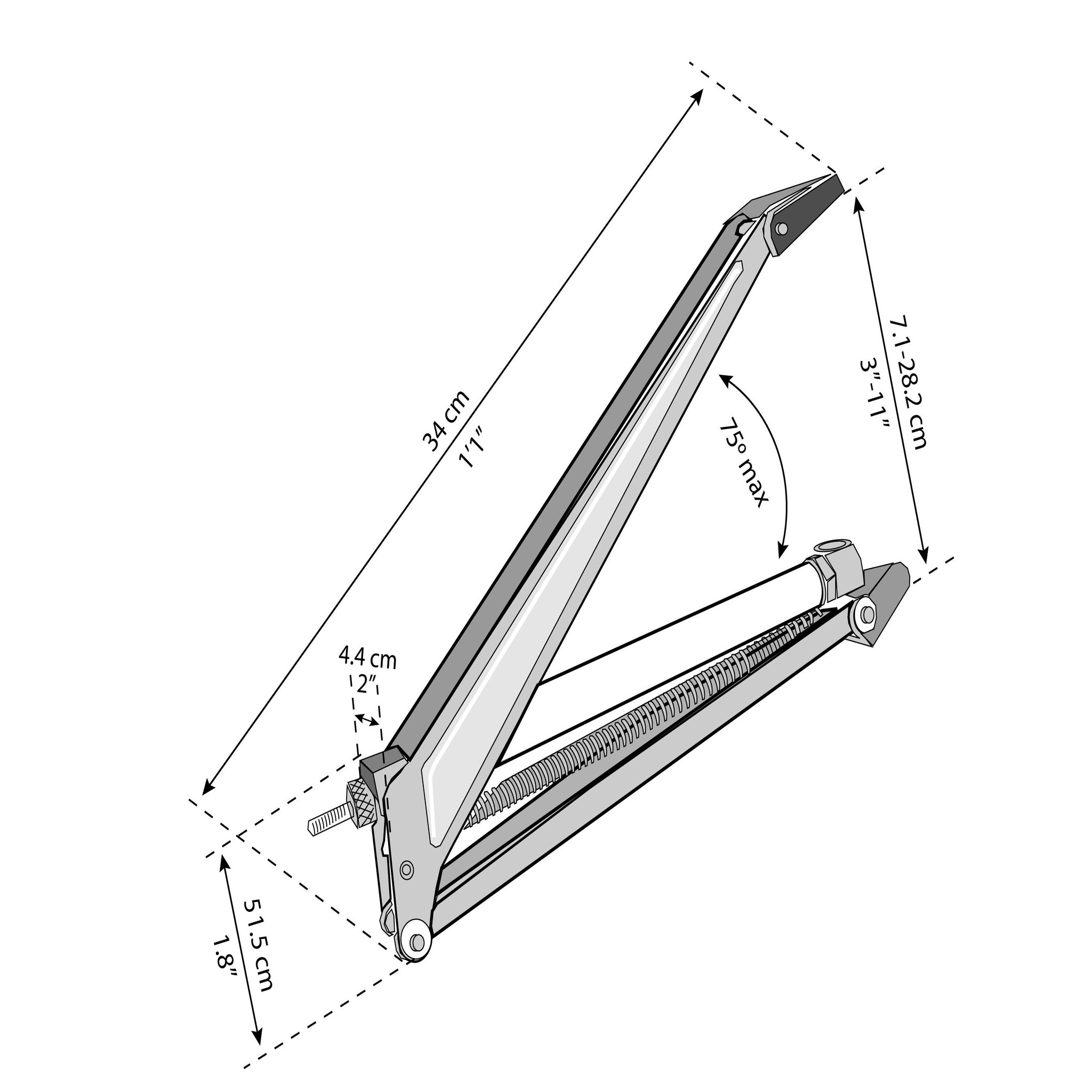 Voir la diapositive 4 : CANOPIA Système d'ouverture automatique de lucarne de toit Canopia