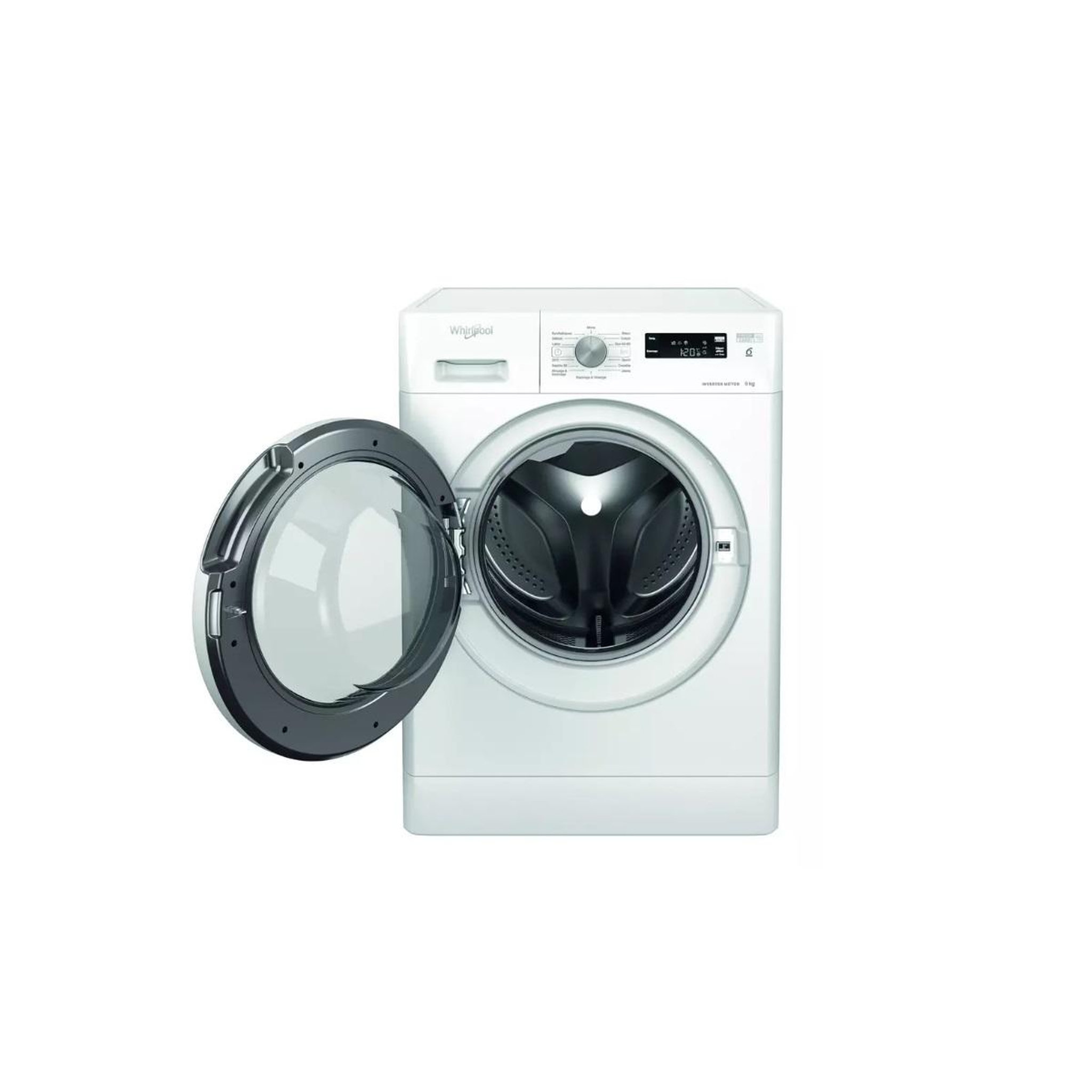 Voir la diapositive 4 : Whirlpool Lave-linge frontal 9kg 1200 tours/min blanc - ffspl9269wfr