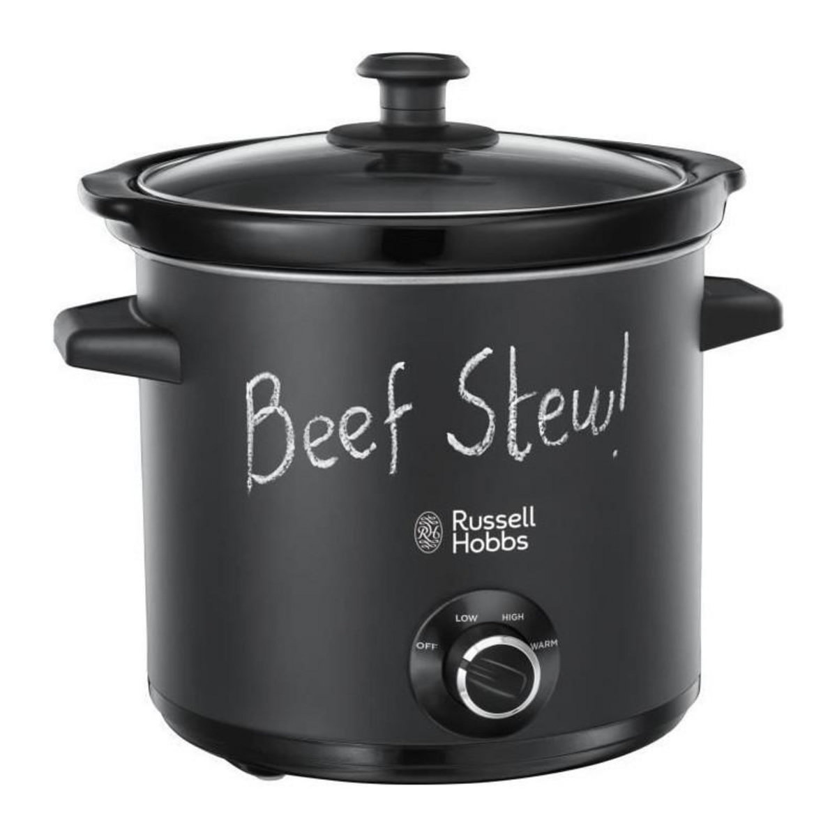 Russell Hobbs RUSSELL HOBBS 24180-56 - Mijoteur Ardoise - 3,5L - 200 W