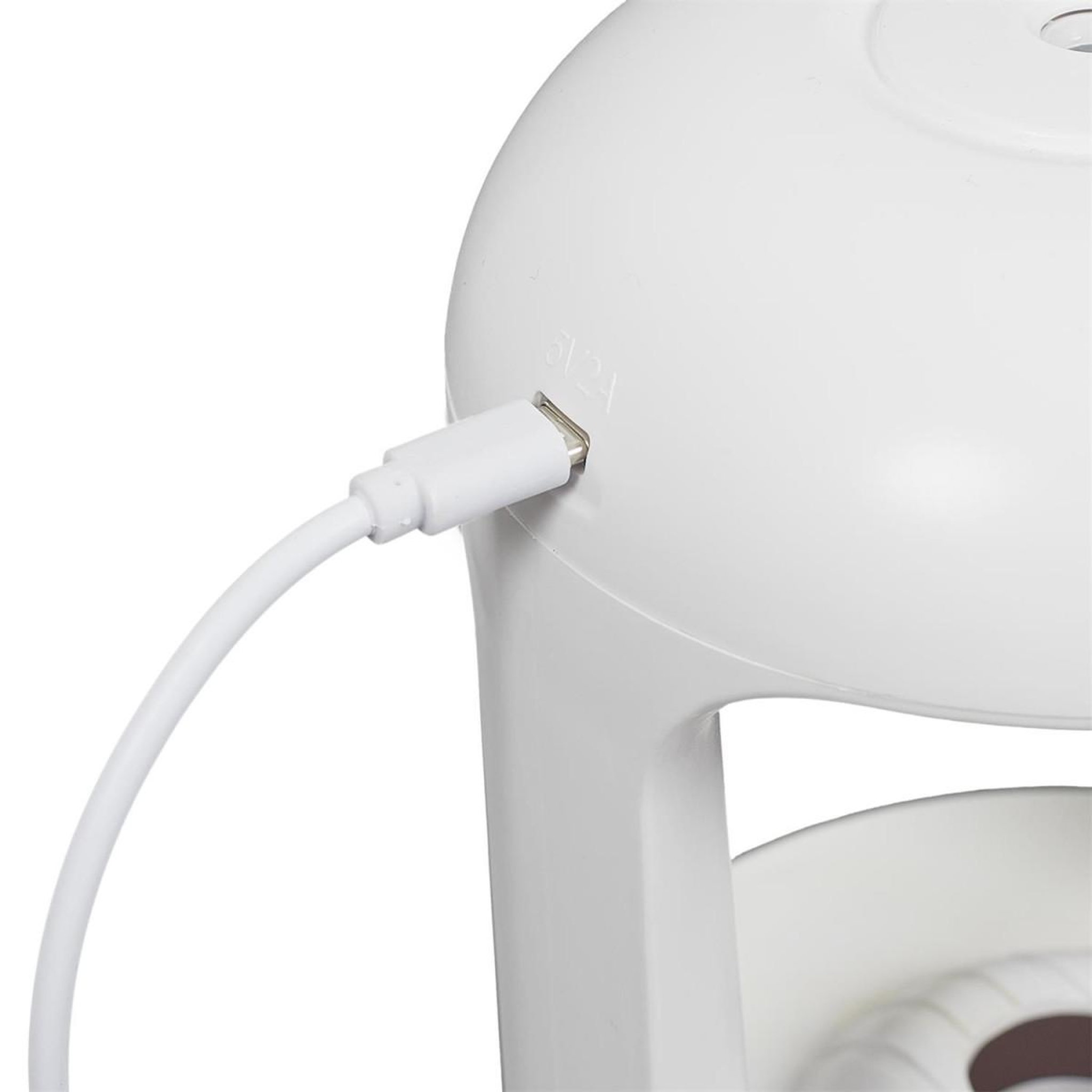 Voir la diapositive 4 : COOK CONCEPT Diffuseur d'huile essentielle  gouttes  23cm blanc