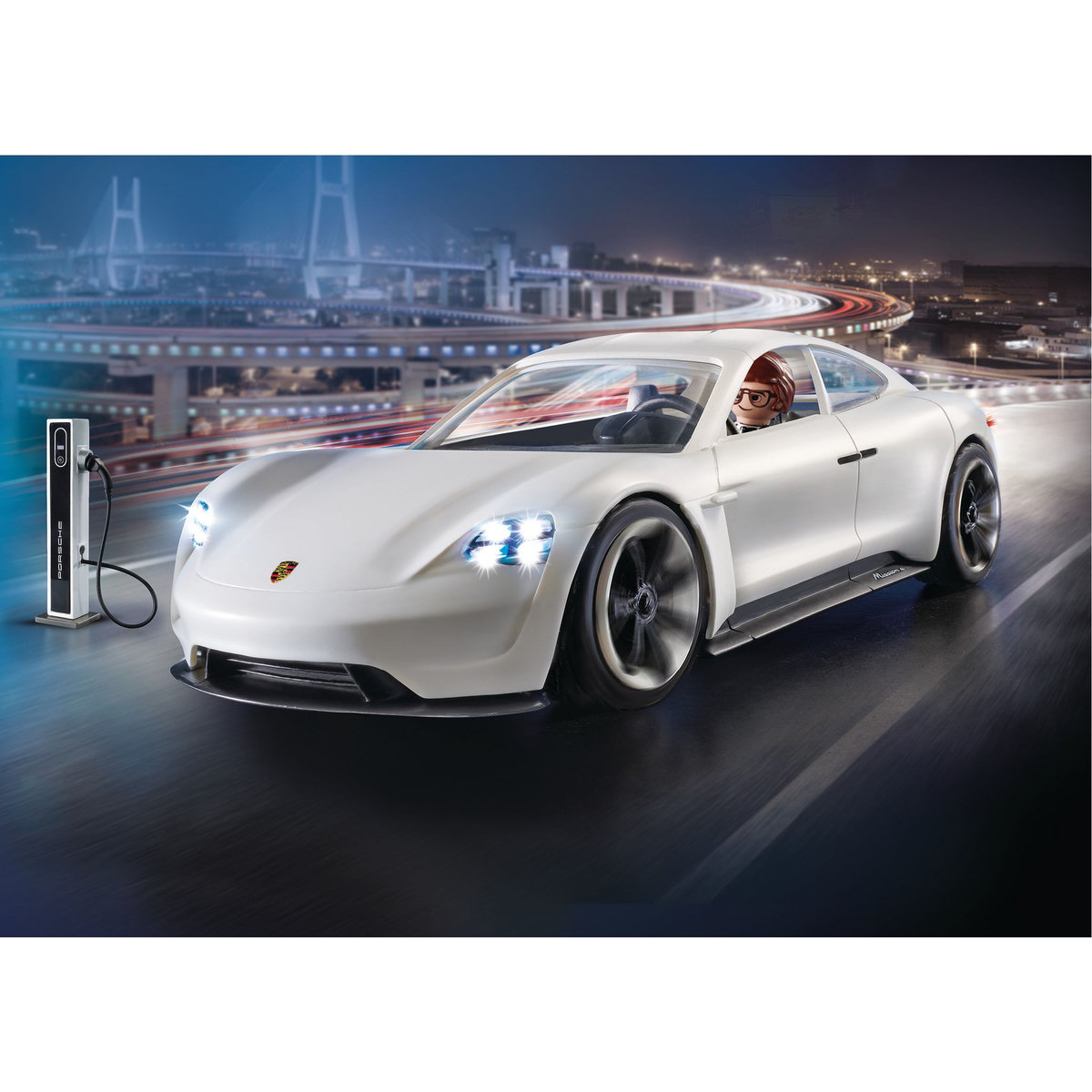 PLAYMOBIL 70078 -The Movie - Dasher Porsche Mission E