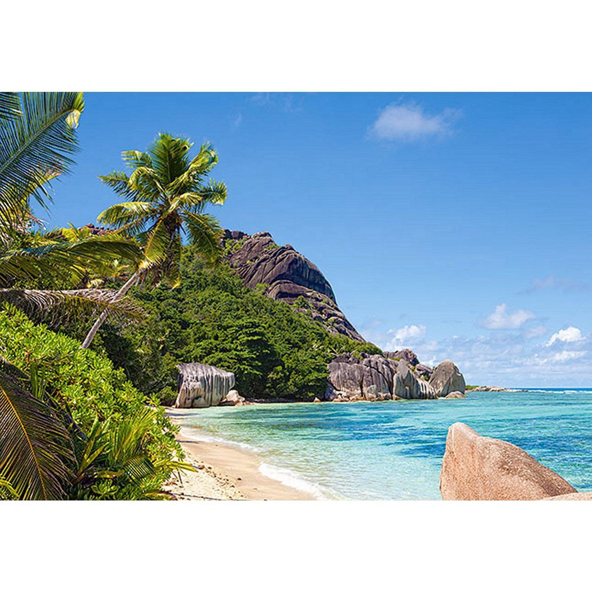 Castorland Puzzle 3000 pièces - Plage tropicale, Seychelles