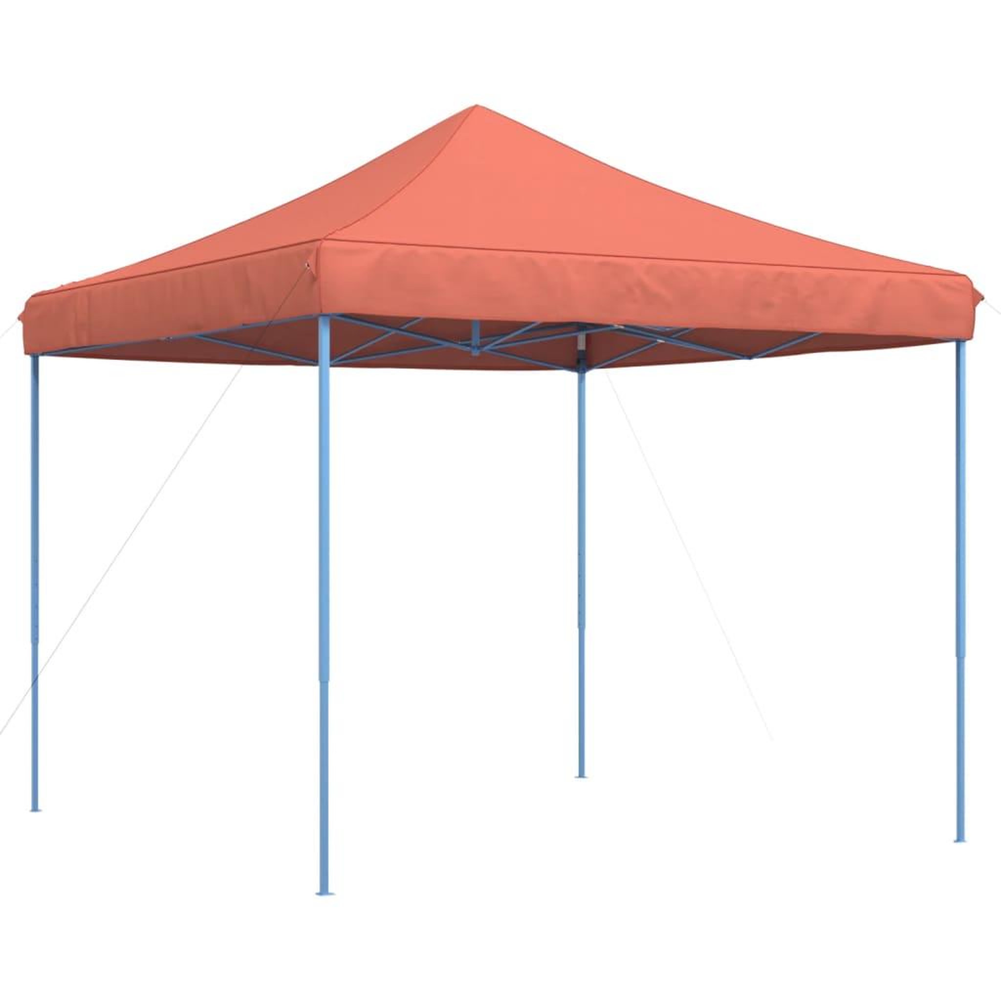 Voir la diapositive 5 : VIDAXL Tente reception pliable escamotable terre cuite 292x292x315 cm