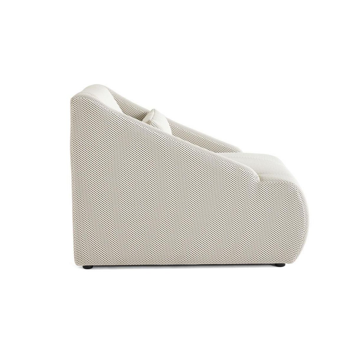 LISA DESIGN Onyx - fauteuil - en tissu mailles 3d