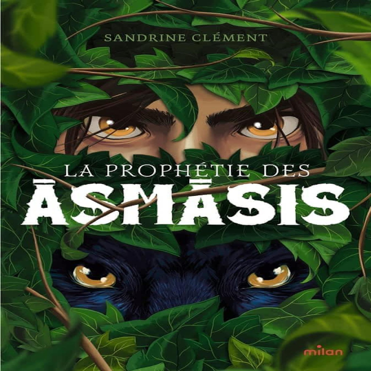LA PROPHETIE DES ASMASIS, Clément Sandrine