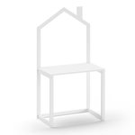 Paris Prix Bureau Enfant en Bois  Dallas  150cm Blanc