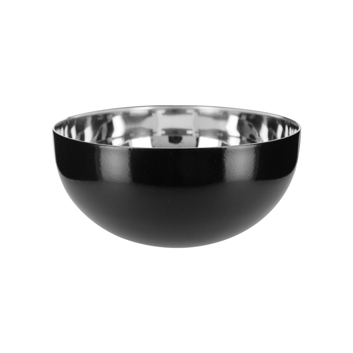 Saladier noir en inox 29,5 cm 