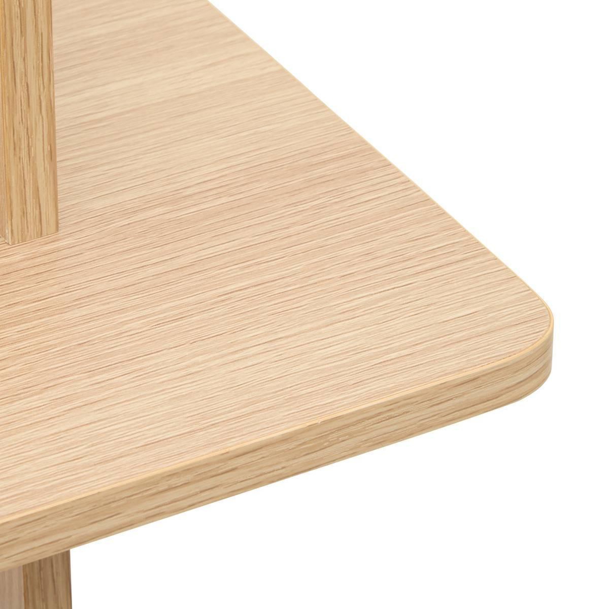 Voir la diapositive 3 : FIVE Étagère murale 2 niveaux  fixy  60cm naturel