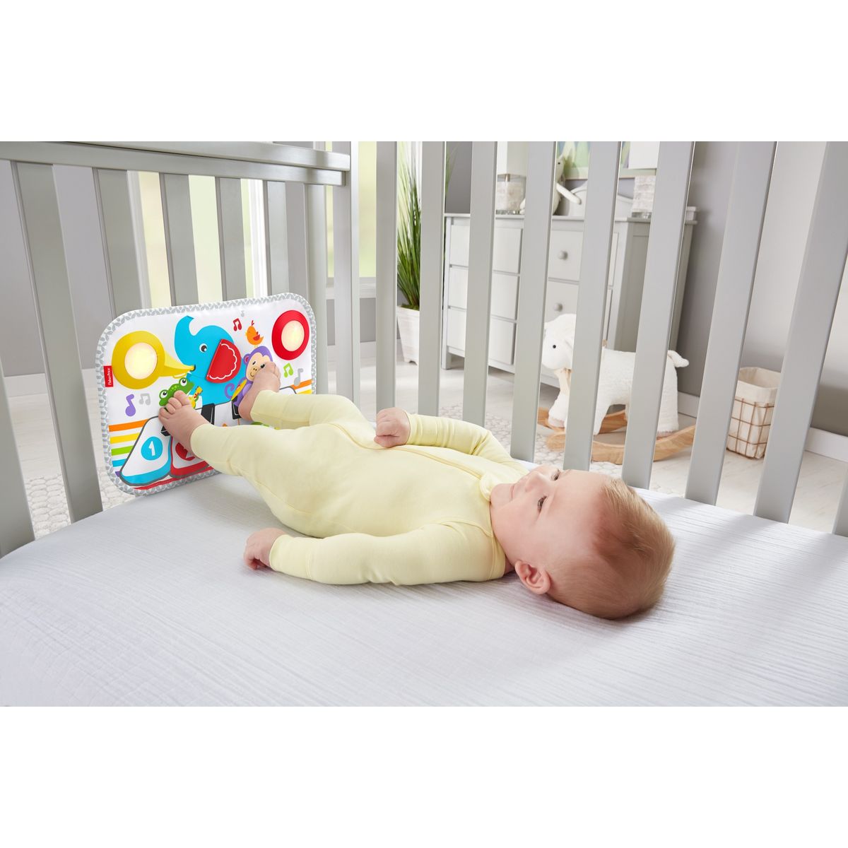 Fisher price Mon piano de lit interactif