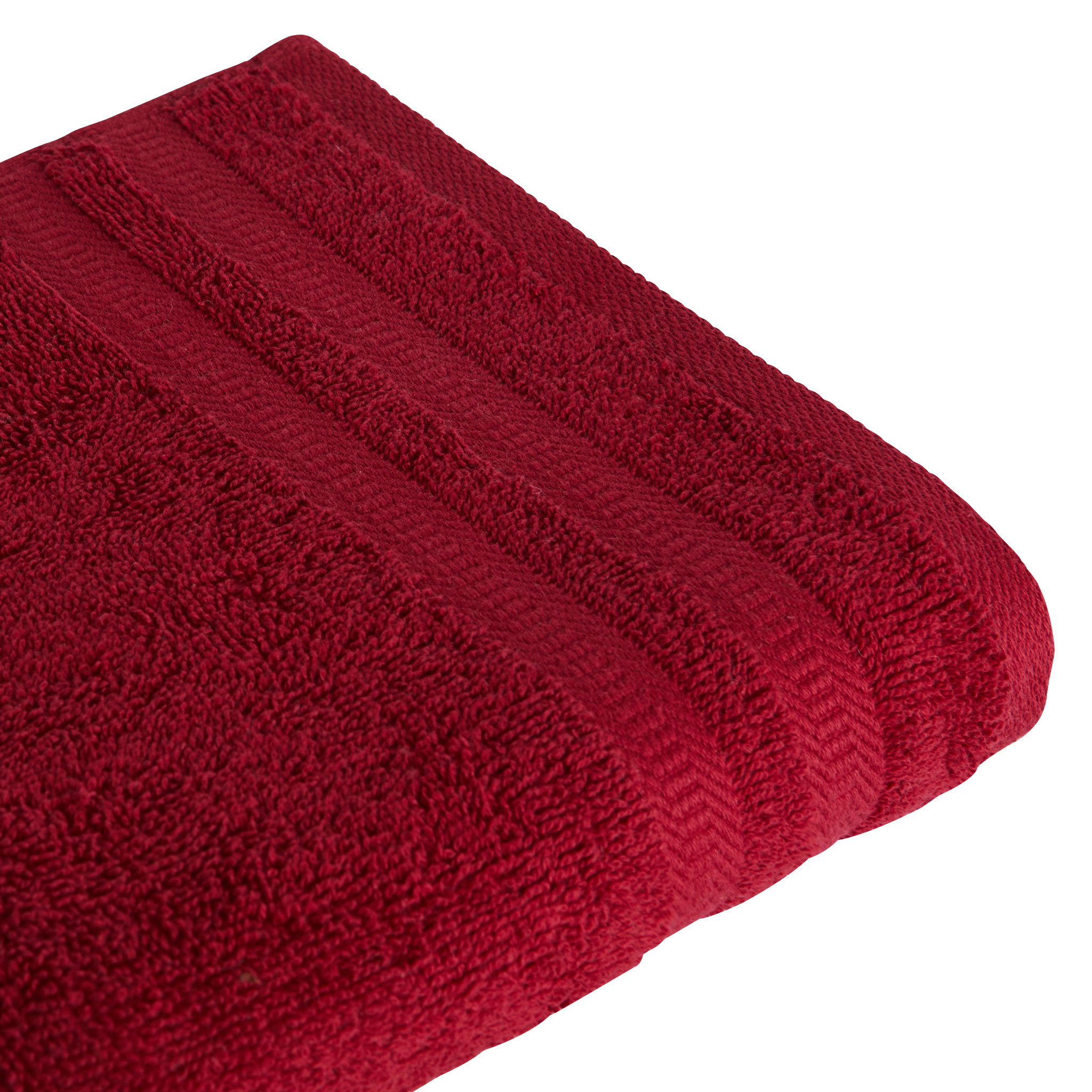 Voir la diapositive 1 : ACTUEL Lot de 2 gants de toilette uni en coton 450 g/m²