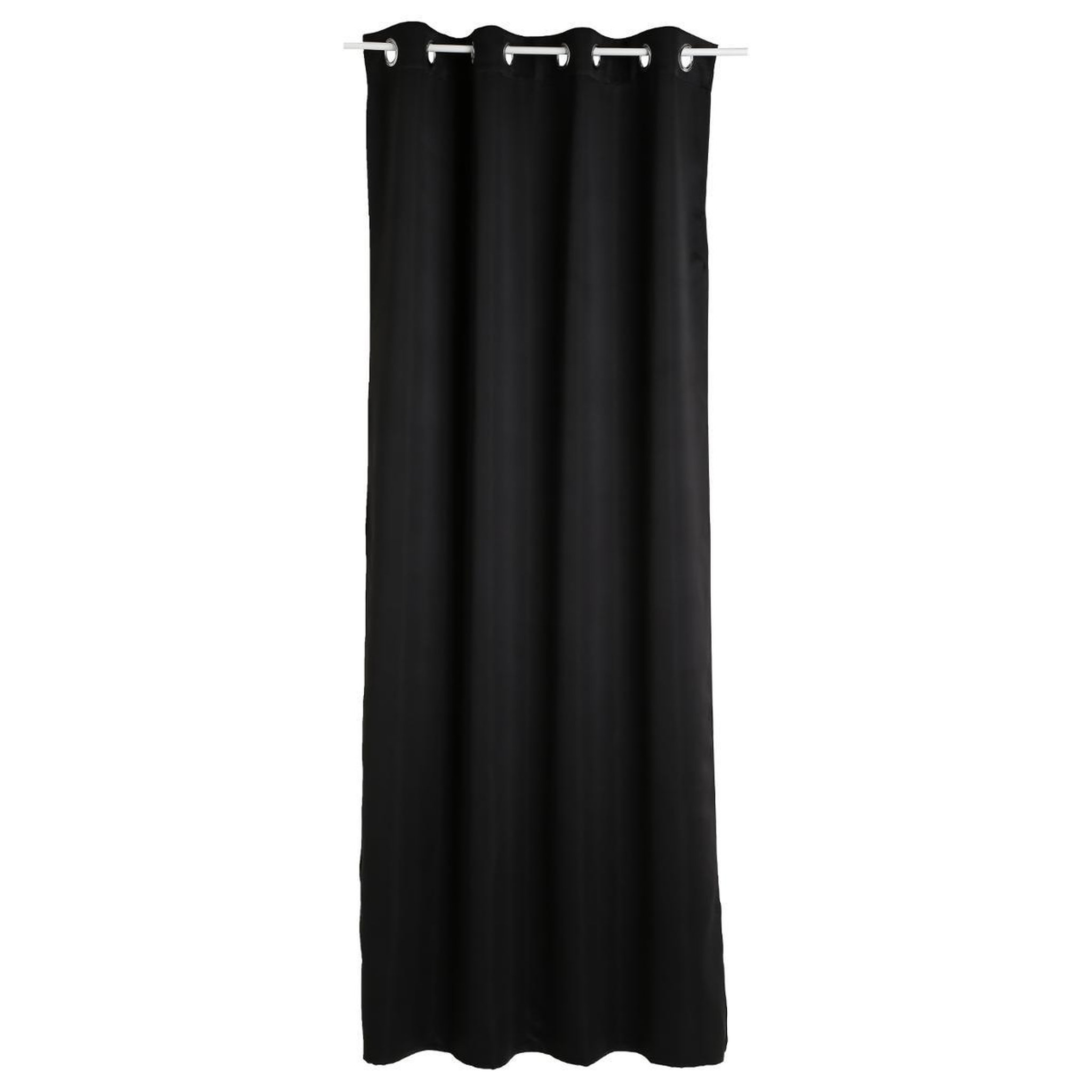 ATMOSPHERA Rideau occultant  topa  140x260cm noir