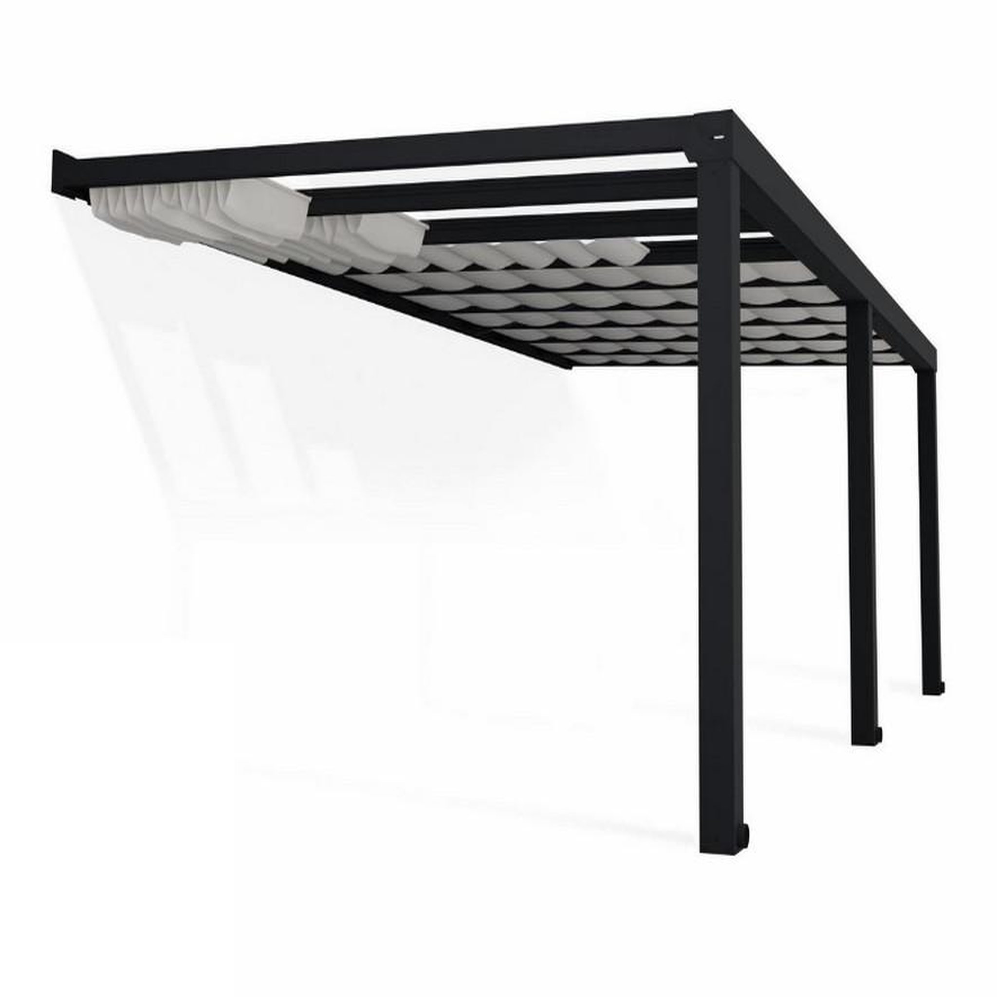 Palram Stores de toit 3,4x6,6m blanc - 706072