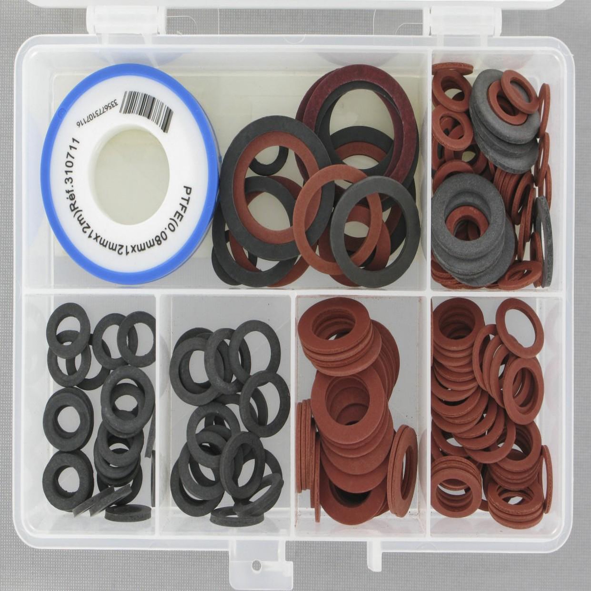 Comap Coffret de 200 joints raccord COMAP