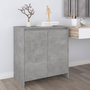 Voir la diapositive 1 : VIDAXL Buffet Gris beton 70x41x75 cm Bois d'ingenierie
