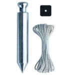 OUTIFRANCE Plomb de platrier + plaquette et cordeau