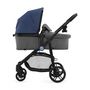 Voir la diapositive 3 : KINDERKRAFT Poussette combinée 3 en 1 Juli 