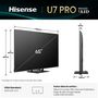 Voir la diapositive 5 : Hisense TV Mini Led 65U7Q PRO 2025-65 pouces (164cm)