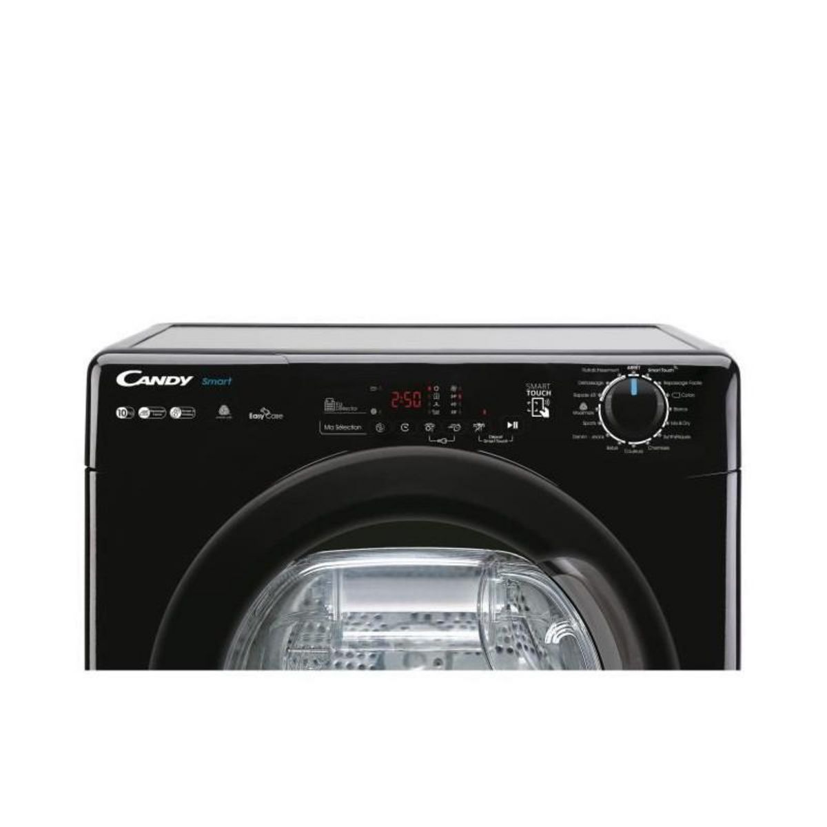 Candy Sèche-linge pompe à chaleur 10kg CANDY 55cm, CAN8059019041537