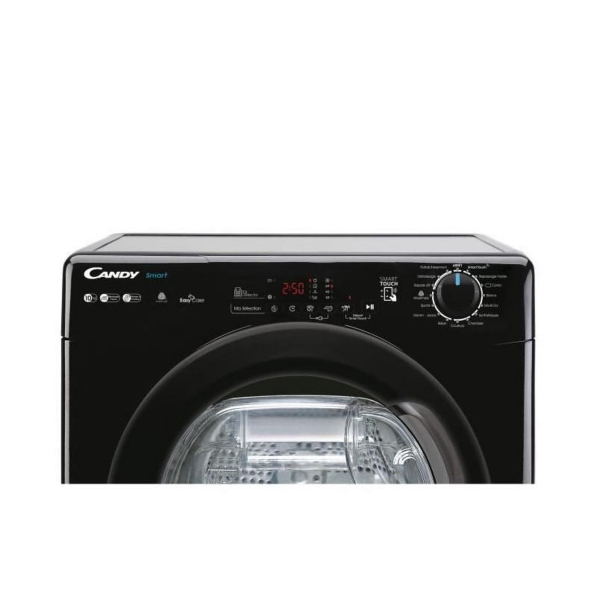 Candy Sèche-linge pompe à chaleur 10kg CANDY 55cm, CAN8059019041537