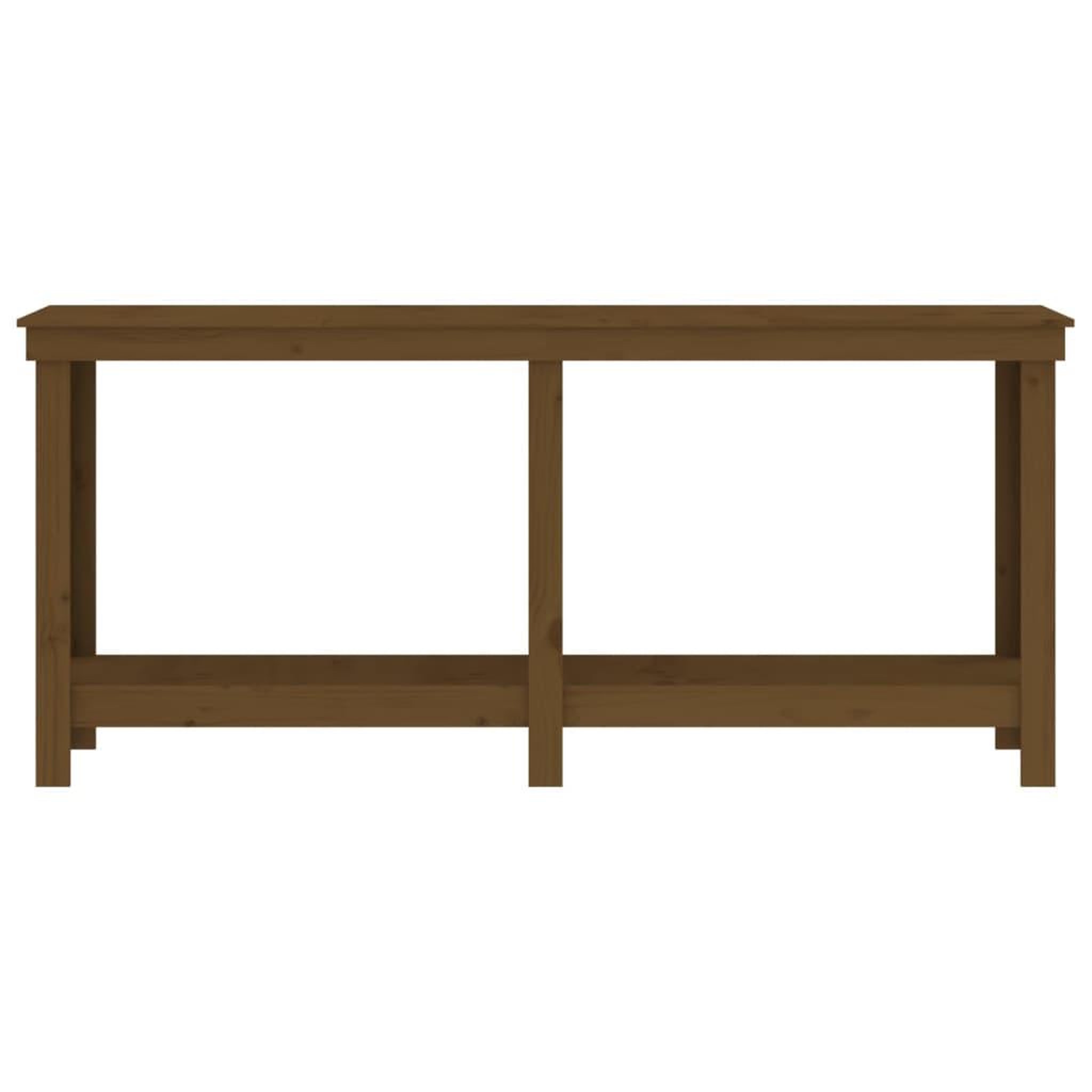 Voir la diapositive 5 : VIDAXL Banc de travail Marron miel 180x50x80 cm Bois de pin massif