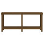 Voir la diapositive 5 : VIDAXL Banc de travail Marron miel 180x50x80 cm Bois de pin massif