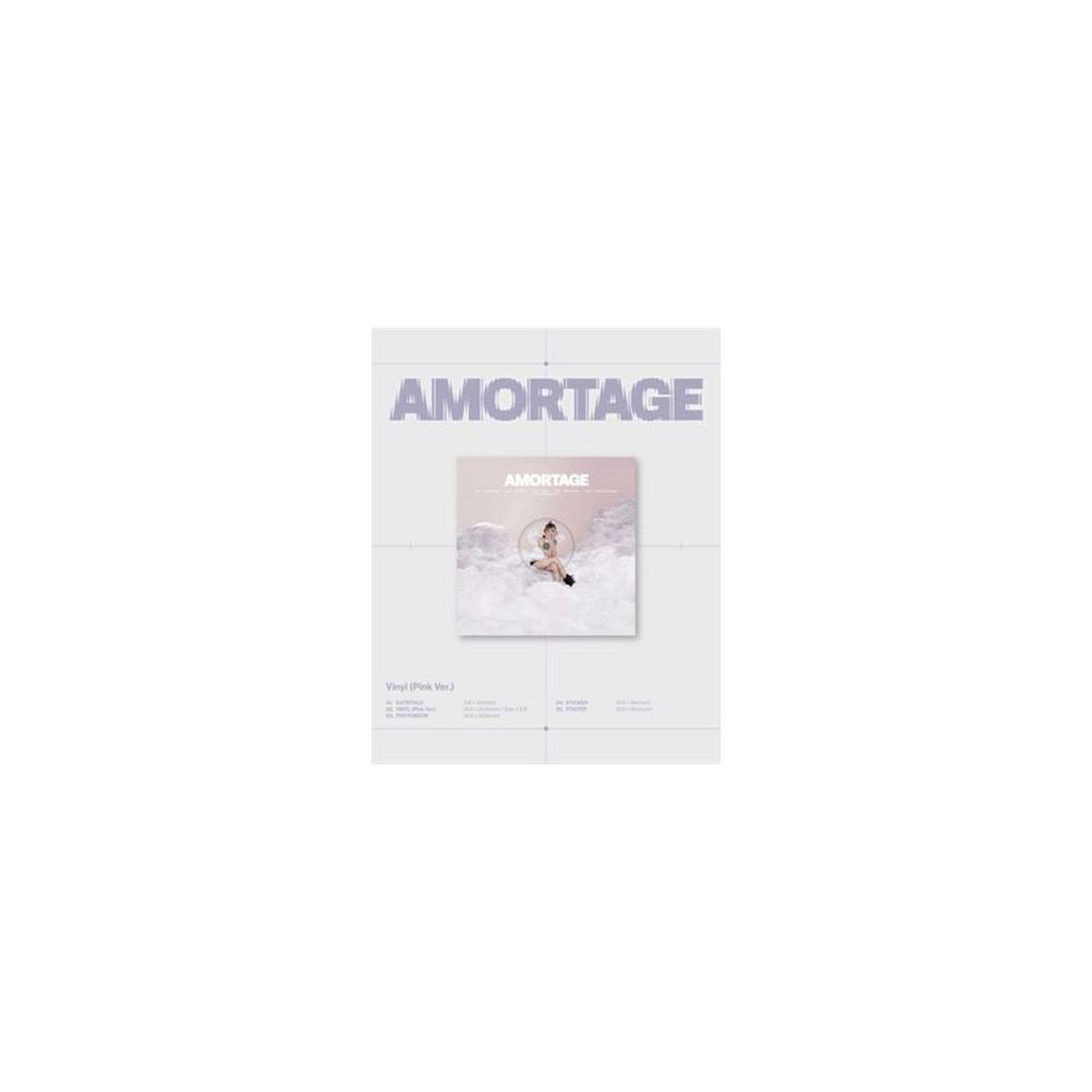 Coffret support audio amortage en boîtier